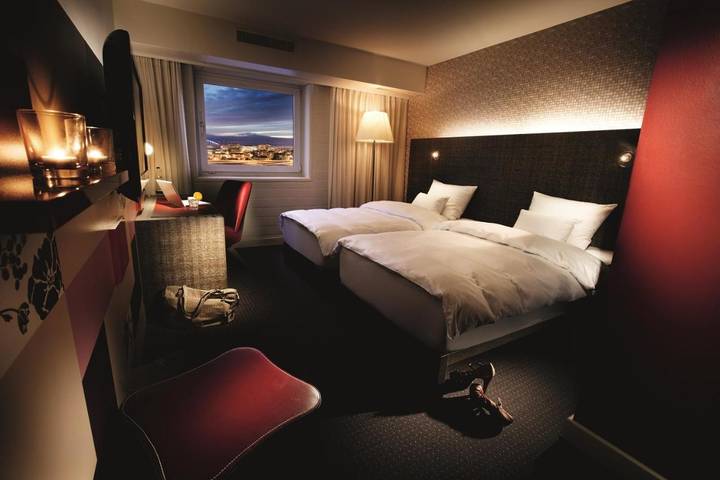 Hotel für 2 Personen, mit Terrasse und Ausblick in Stadtmitte Rostock - 3