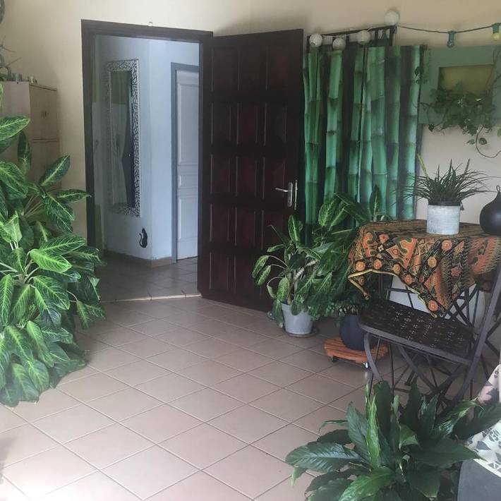 Gîte pour 2 personnes, avec terrasse ainsi que jardin et vue à Bras-Panon - 2