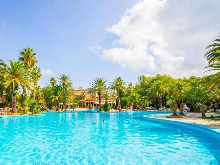 Camping para 5 personas, con Jacuzzi y Terraza en Costa Dorada