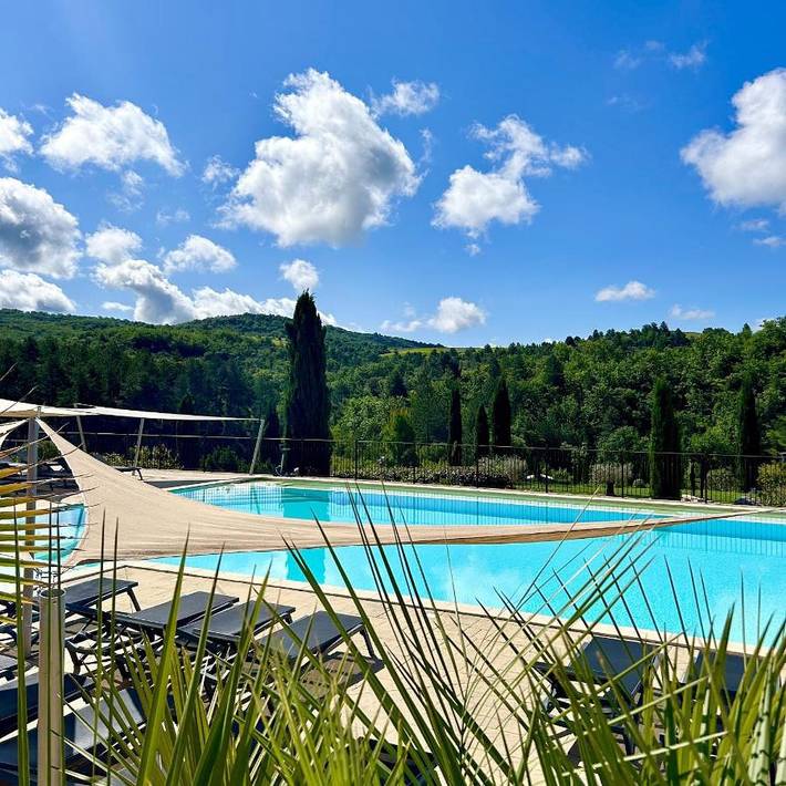 Location de vacances pour 5 personnes, avec piscine ainsi que sauna et jardin à Saint-Maurice-d'Ardèche - 2