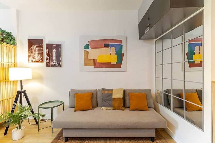 Holiday apartment for 4 people, with balcony and garden - 1