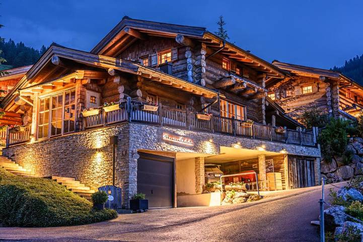 Chalet voor 4 personen, with uitzicht and sauna as well as tuin, met huisdier in Maria Alm