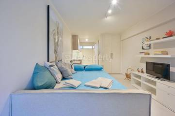 Gîte pour 2 personnes, avec vue ainsi que terrasse et jardin, animaux acceptés dans Anavissos