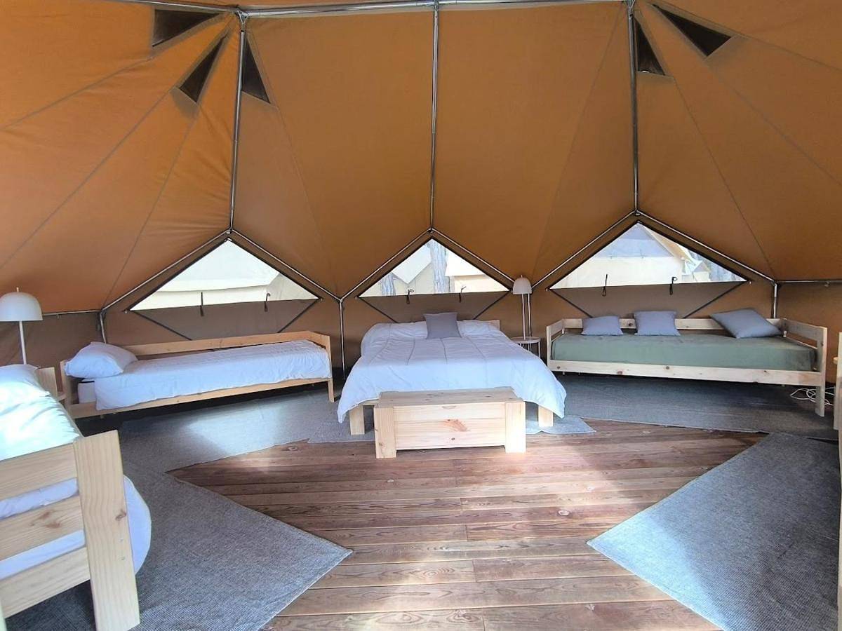 Glamping Tent in Calonge, Costa Brava