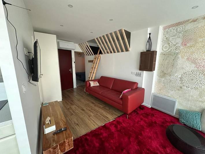 Gîte pour 3 personnes, avec balcon et vue à Longwy - 2