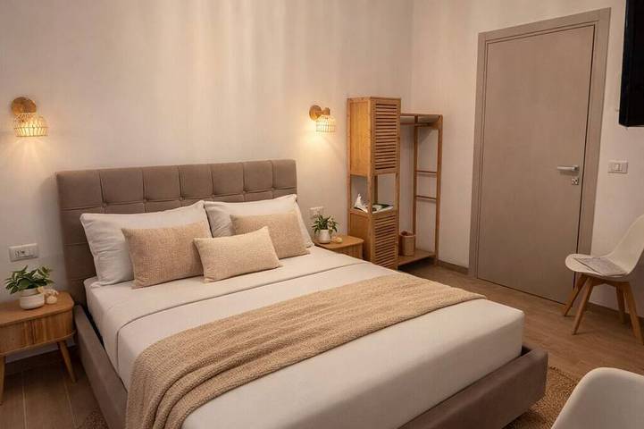 Appartement entier, Studio apartment with kitchenette in the center and near the sea in Peschici, Région de Peschici