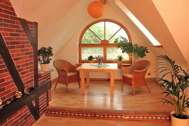 Ferienwohnung für 2 Personen, mit Garten in Groß Mohrdorf