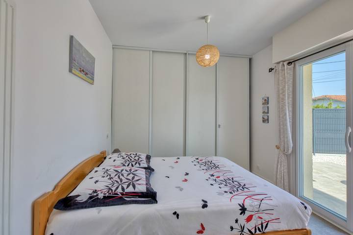 Gîte pour 4 personnes, avec Balcon ainsi que Terrasse et Jardin à Royan - 4