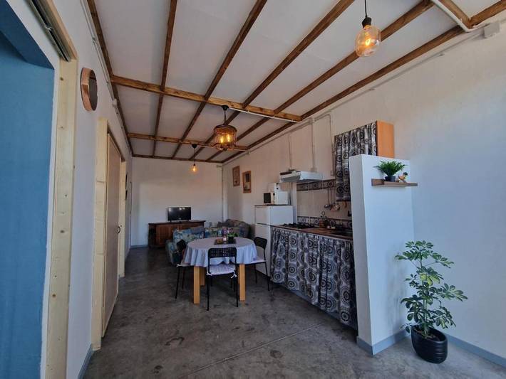 Location de vacances pour 7 personnes, avec terrasse et vue dans Guimar