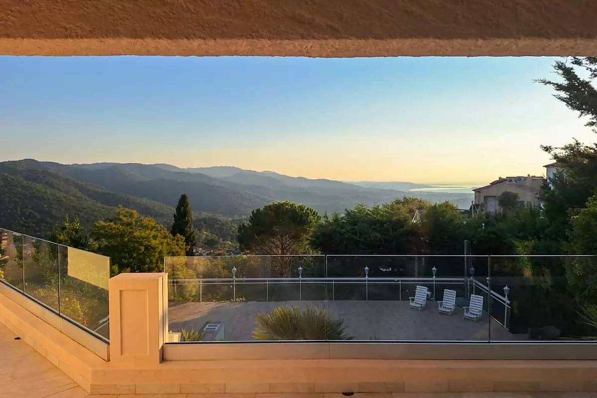 Casas " Villas para 12 personas in Les Adrets-de-l'Estérel, Massif de l'Esterel