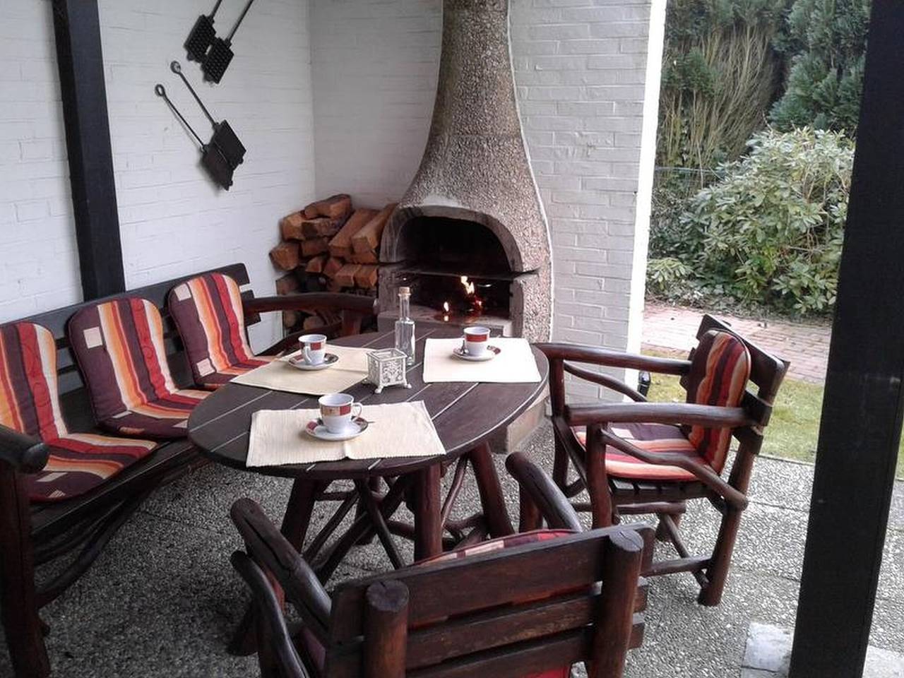 Ferienhaus 'Alder, 70qm, Garten' mit Privater Terrasse, Garten und Wlan in Schillig Strand, Wangerland