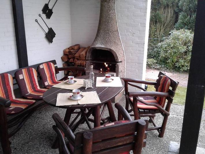 Ferienhaus 'Alder, 70qm, Garten' mit Privater Terrasse, Garten und Wlan in Schillig Strand, Wangerland