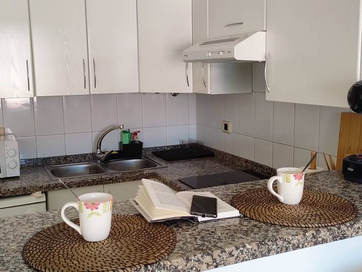 Appartement de vacances entier, Appartement de vacances pour 2 personnes avec balcon in Puerto Santiago, Santiago del Teide