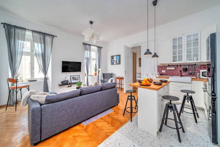 Vacation rental for 4 people in Zagreb