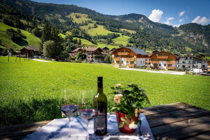 Apartmenthotel für 4 Personen, mit Garten und Pool, kinderfreundlich in Österreich - 2