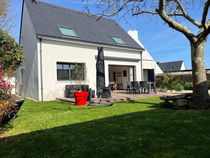 Maison de vacances pour 8 personnes, avec Terrasse et Jardin à Quiberon