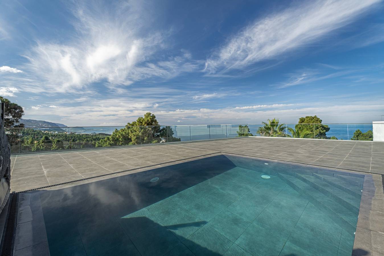 'Buena - Vista' con vistas al mar, piscina privada y Wi-Fi in Llano de Méndez, La Guancha