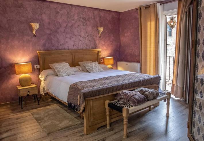 Riad pour 2 personnes, avec sauna ainsi que balcon et piscine à Tolède - 4