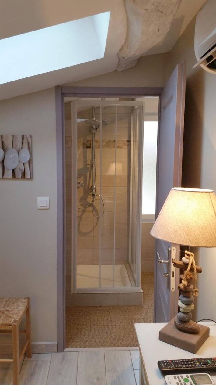 Chambre d’hôte pour 2 personnes, avec vue ainsi que jardin et piscine à Saintes - 3