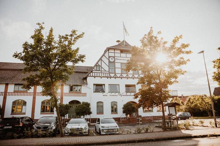 Hotel für 4 Personen, mit Terrasse in Jork