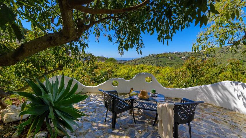 Ferienhaus für 6 Personen, mit Balkon/Terrasse in Frigiliana - 4