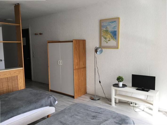 Studio für 2 Personen, mit Balkon und Pool in Biarritz - 3