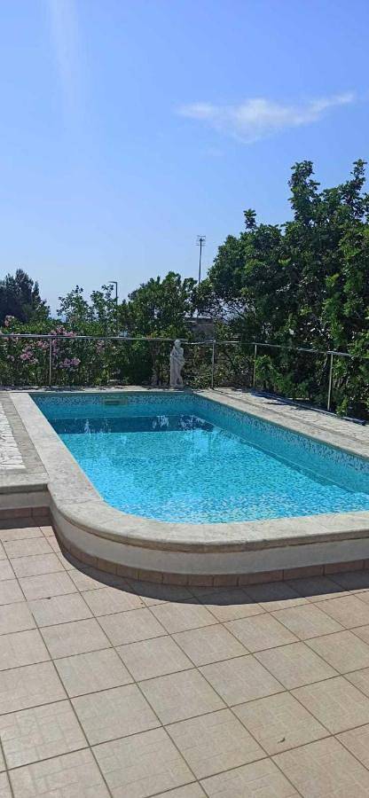Villetta Guardiano del faro con piscina in Leuca, Gagliano del Capo