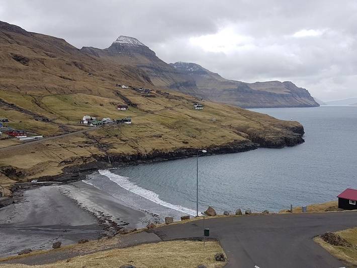 Location de vacances pour 14 personnes, avec sauna et jardin ainsi que vue sur le lac et vue dans les Îles Féroé - 3