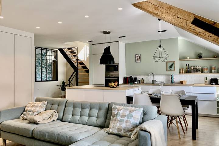 Appartement de vacances pour 4 personnes à Grenoble