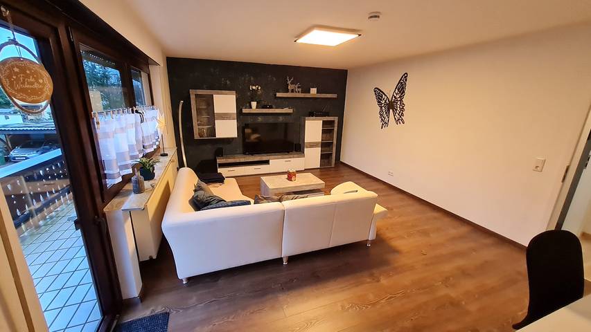 Ferienwohnung für 2 Personen, mit Balkon