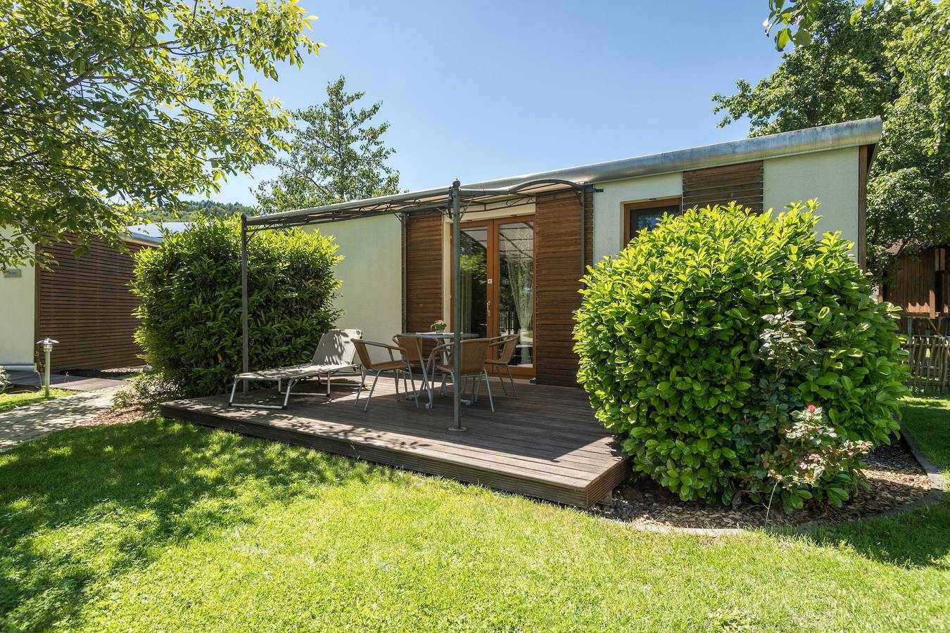 Ferienhaus " Ferienhaus Am Heidenbach" mit Wlan, Terrasse & Garten in Deggenhausertal, Region Bodensee-Oberschwaben