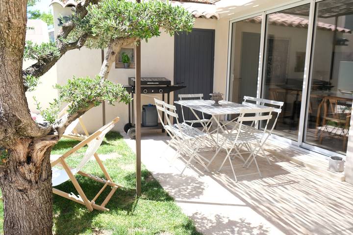 Villa pour 6 personnes, avec jardin, animaux acceptés dans les Bouches-du-Rhône - 3