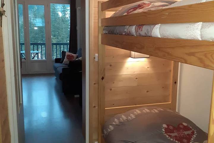 Gîte pour 4 personnes, avec balcon à Laveissière - 2