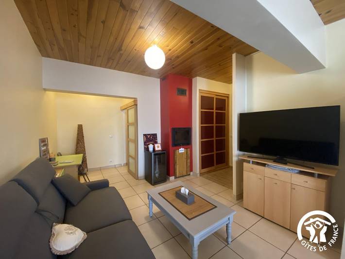 Gîte pour 2 personnes, avec terrasse à Trévillach