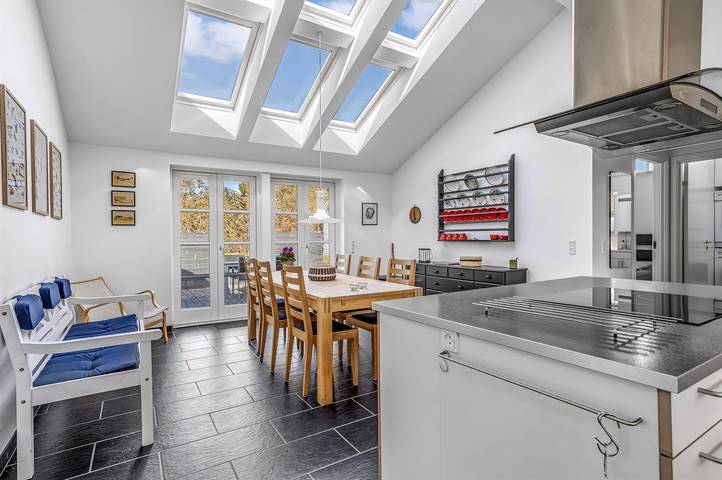 Ferienhaus für 6 Personen, mit Terrasse und Garten in Råbylille Strand - 2