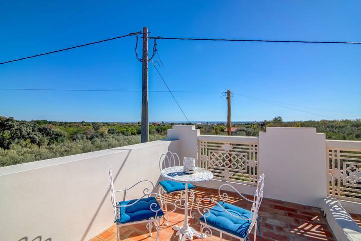 Casa de férias para 4 pessoas, com Jardim em Moncarapacho