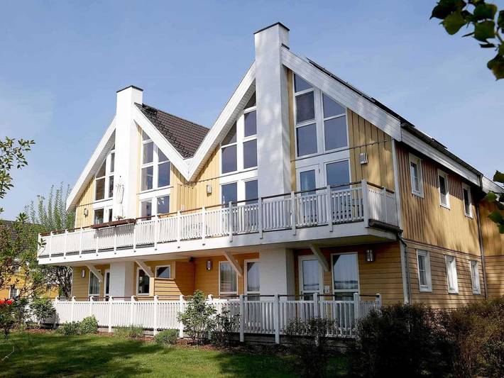 Ferienhaus für 4 Personen, mit Terrasse und Whirlpool sowie Garten und Sauna in Region Oder - Spree - 3