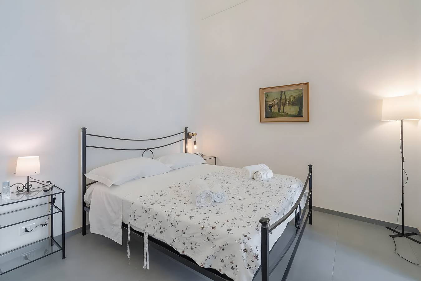 Room 'Al 214 - Double' with Balcony, Wi-Fi and Air Conditioning in Ragusa, Ragusa Province