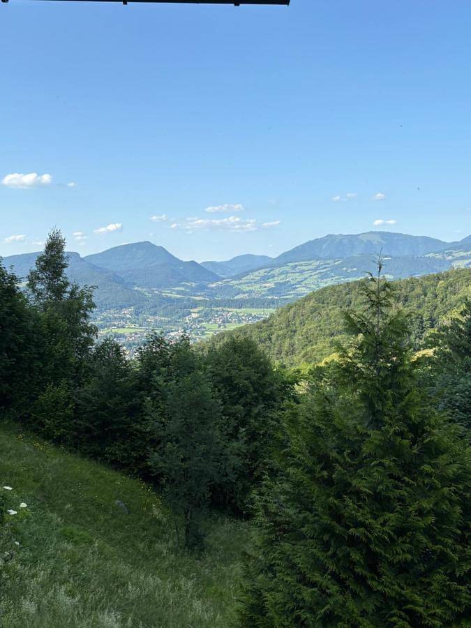 Ferienwohnung für 4 Personen, mit Garten und Terrasse sowie Ausblick, mit Haustier - 1