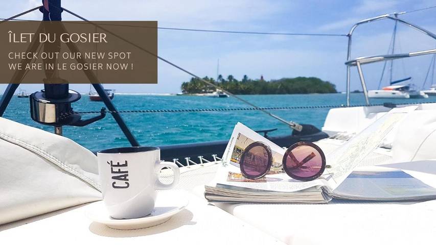 Bateau pour 2 personnes, avec vue et balcon en Guadeloupe - 2