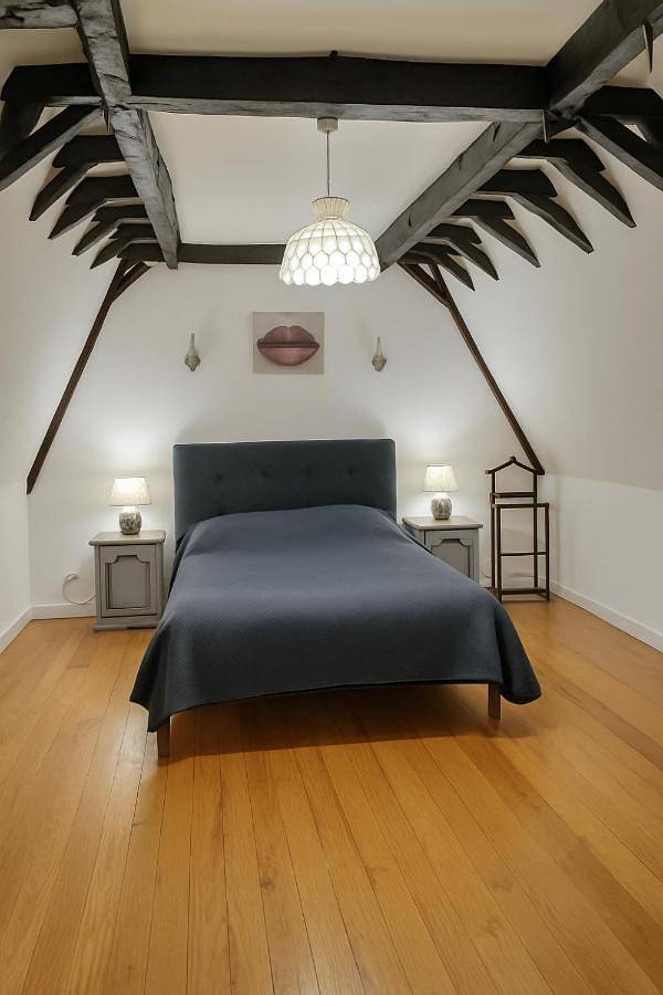 Gîte pour 4 personnes, avec vue, adapté aux familles à Sedan - 4