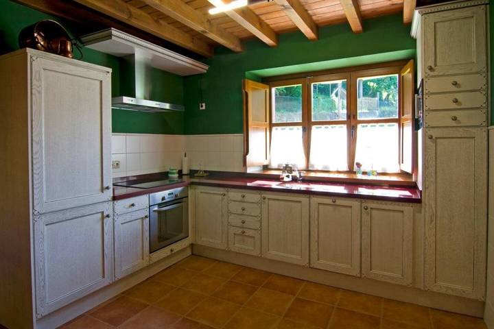Casa rural para 2 personas, con Terraza y Jardín en Lagos de Covadonga - 4