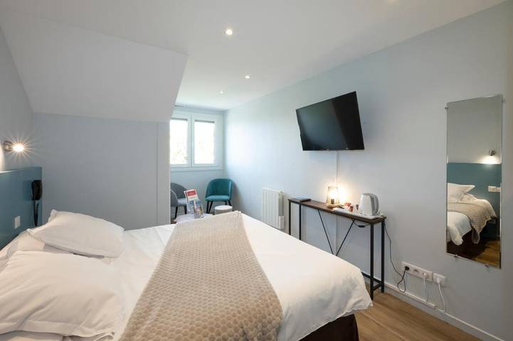 Hôtel pour 2 personnes, avec terrasse et vue à La Roche-sur-Foron