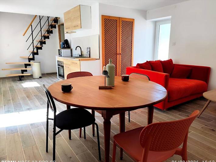 Location de vacances pour 3 personnes, avec Terrasse à Plourin