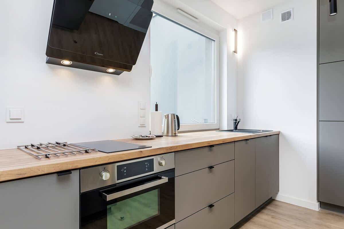 Estudio entero, Bóżnicza 2 | Stylish Studio | Parking in Poznań, Gran Polonia (región histórica)