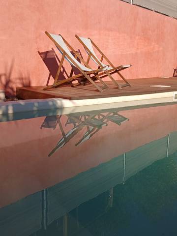 Gîte pour 4 personnes, avec piscine et jardin à Pézenas