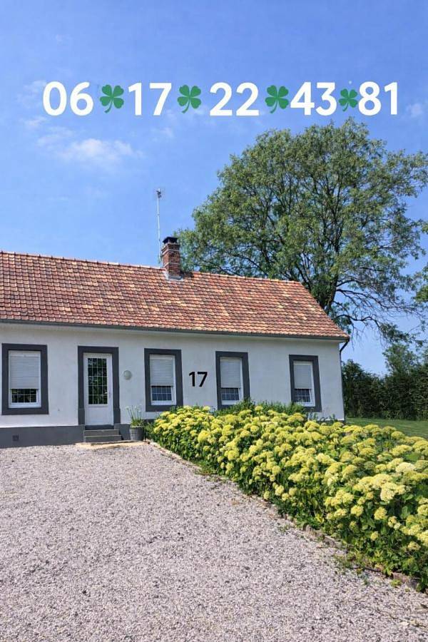 Location de vacances pour 7 personnes, avec jardin, animaux acceptés à Carly - 2