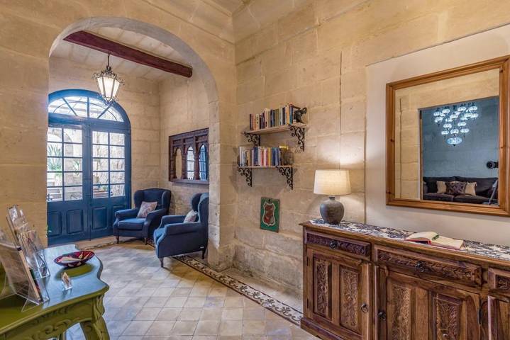 B&b für 2 Personen, mit Terrasse und Garten sowie Pool auf Malta - 4