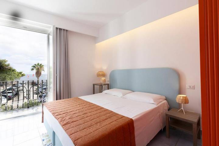 Chambre d’hôte pour 2 personnes, avec Terrasse à Lipari - 4