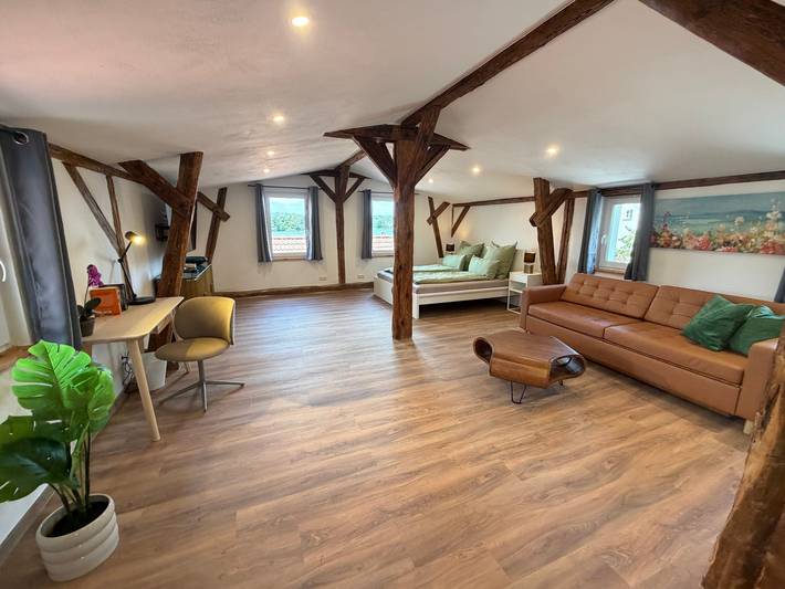 Ferienwohnung für 4 Personen, mit Seeblick in der Feldberger Seenlandschaft - 4